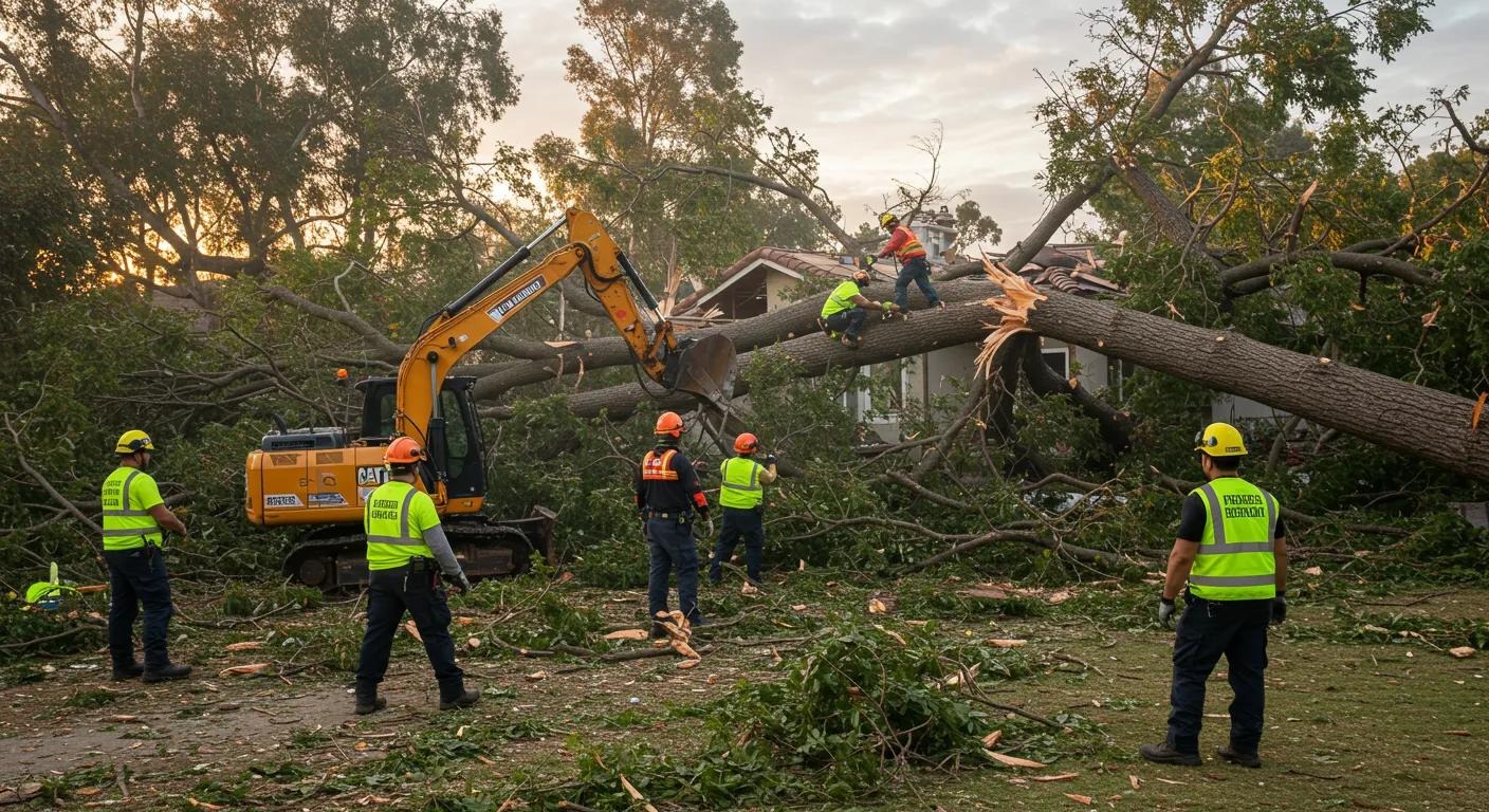 Emergency Tree Removal Services