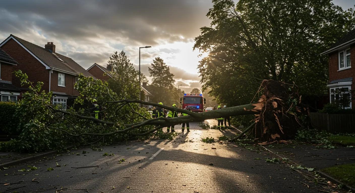 Emergency Tree Removal 