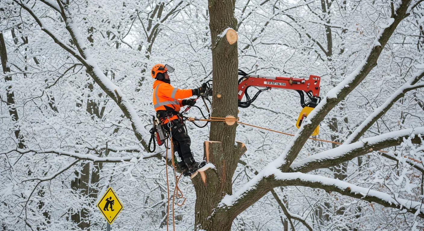 Key Benefits of Winter Tree Removal