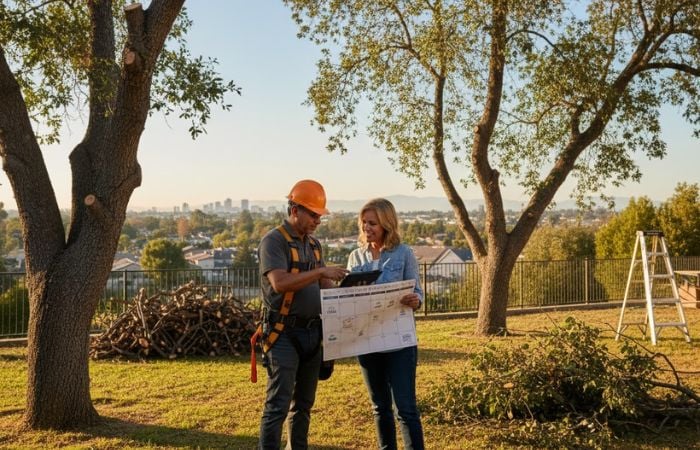 how to plan tree care and trimming service