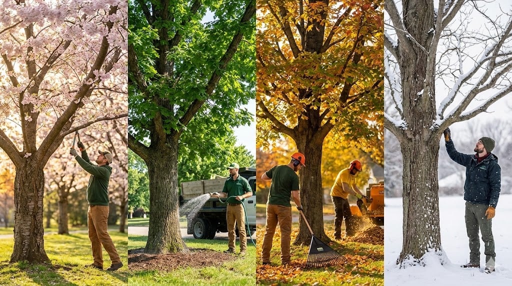 When Is the Best Time to Schedule Tree Maintenance