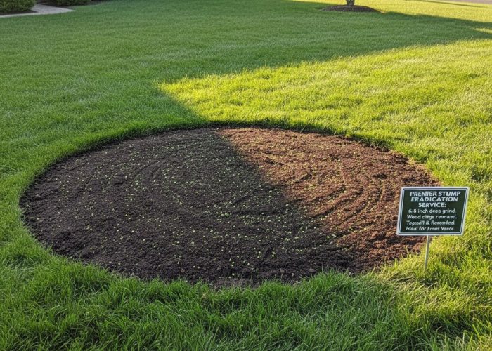 Tree Stump grinding In San Diego